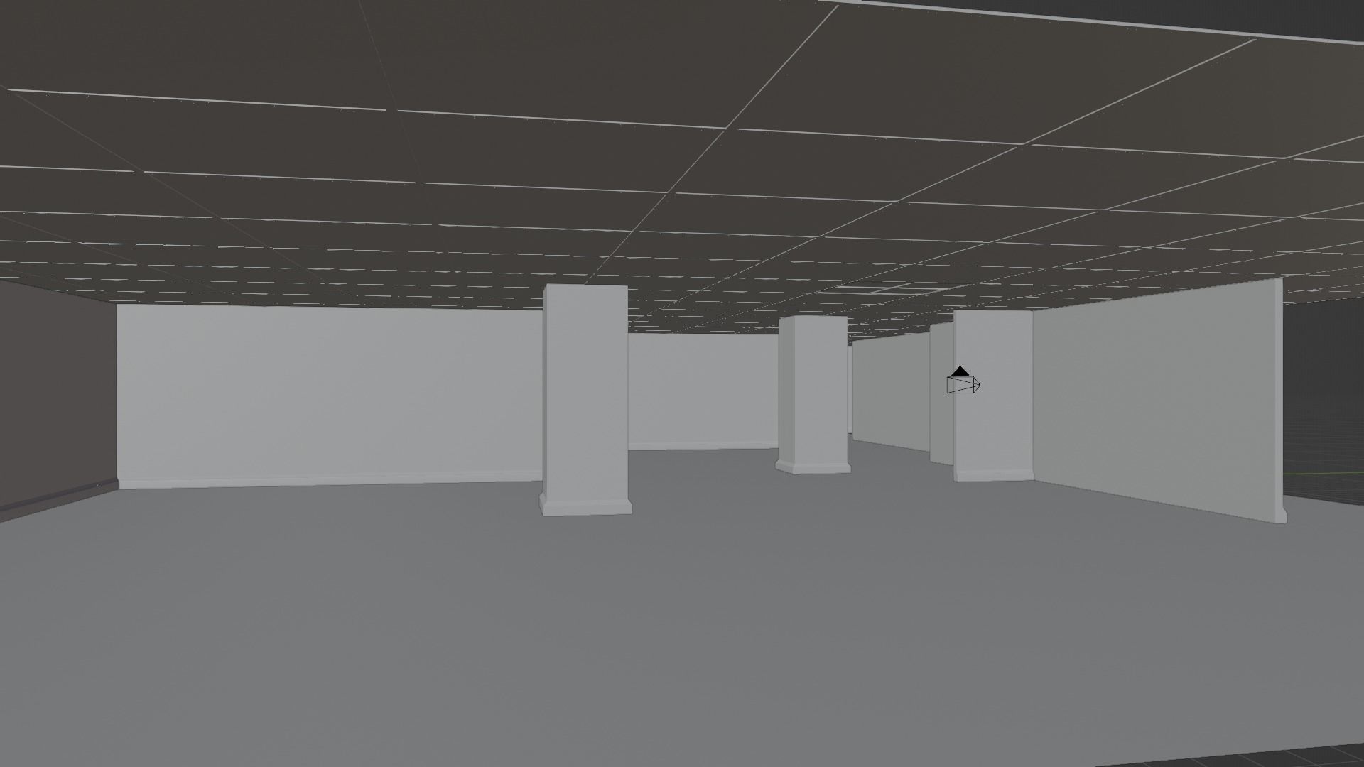 Backrooms Prop Pack - EEVEE and CYCLES Low-poly 3D model_4