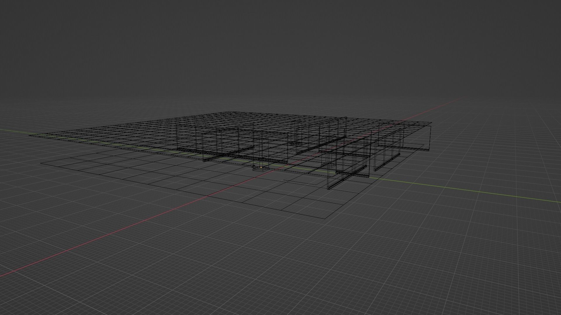 Backrooms Prop Pack - EEVEE and CYCLES Low-poly 3D model_3