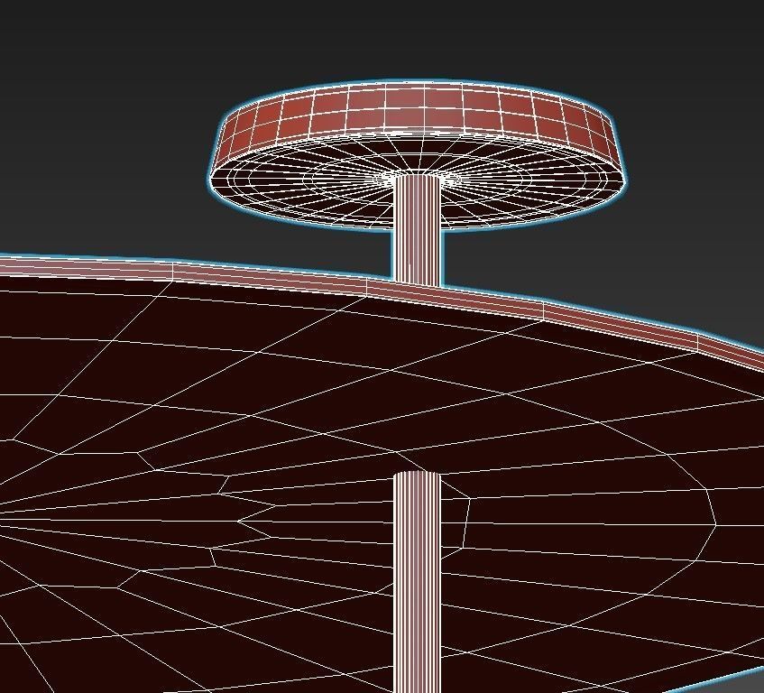 FLAT 5950 3D model_5