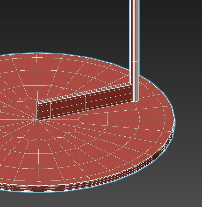 FLAT 5950 3D model_4