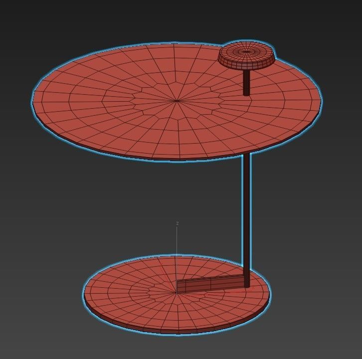 FLAT 5950 3D model_2