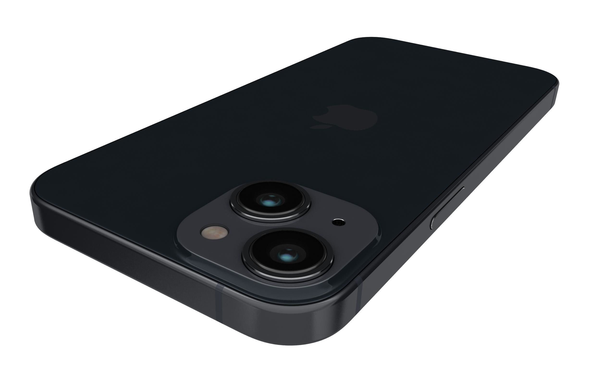 Apple iPhone 14 Plus Black 3D model | CGTrader
