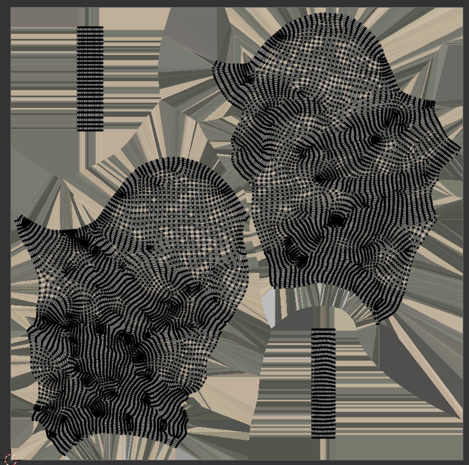 FPS First Person Arms - 03 Low-poly 3D model_37