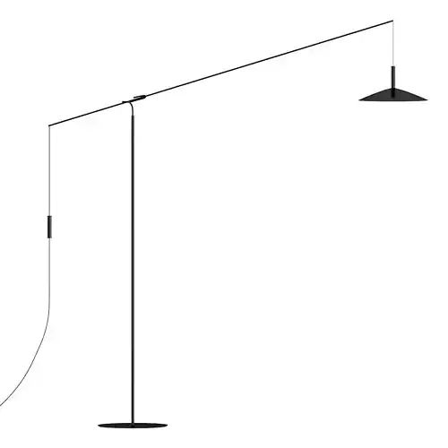 ALTURA floor lamp with shade