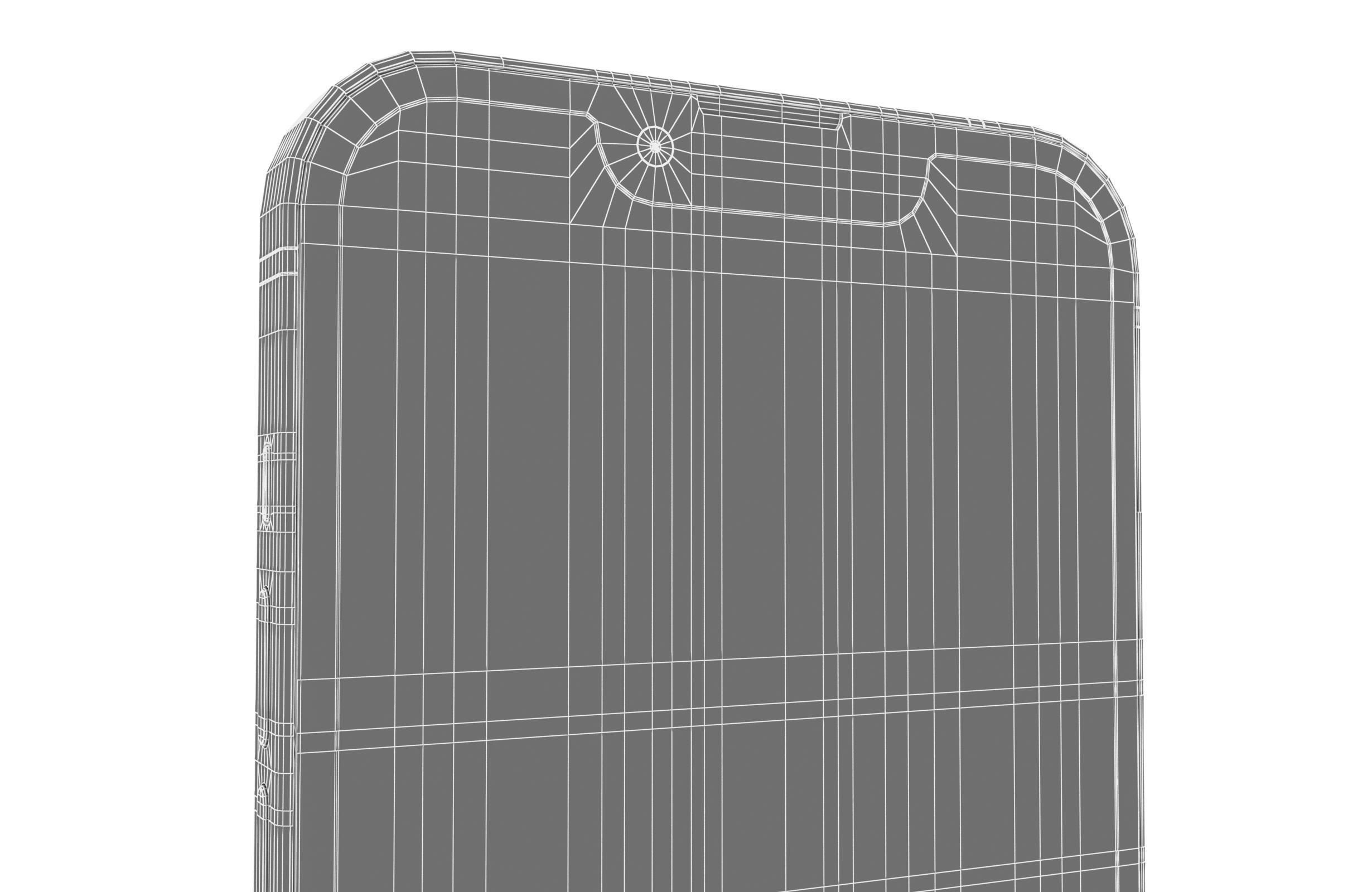 Apple iPhone 14 Plus Blue 3D model_17