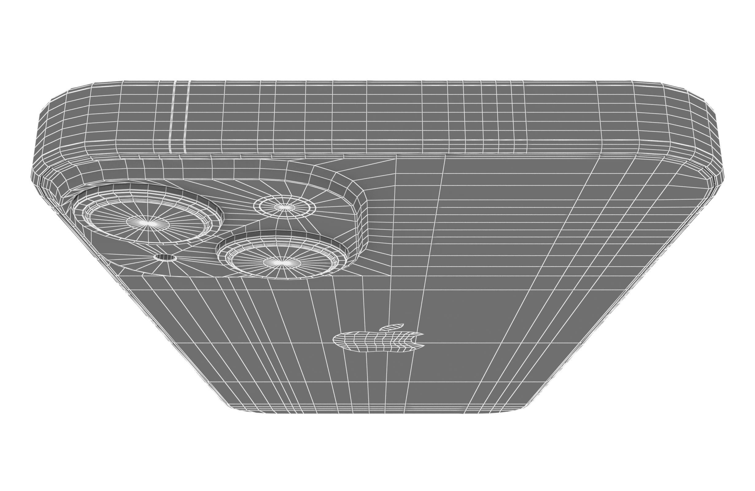 Apple iPhone 14 Plus Blue 3D model_23