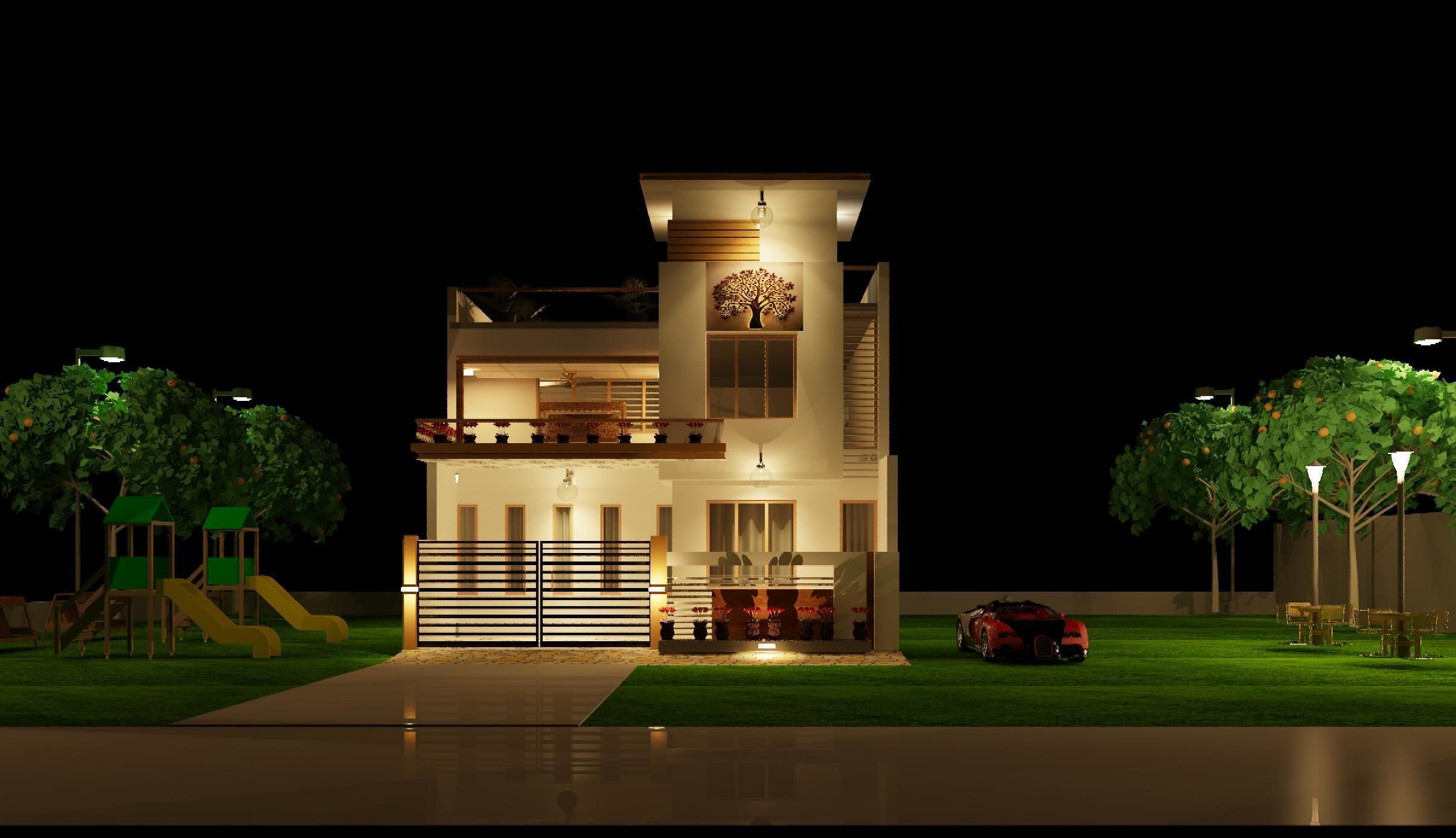 House Rahman 3D model_3