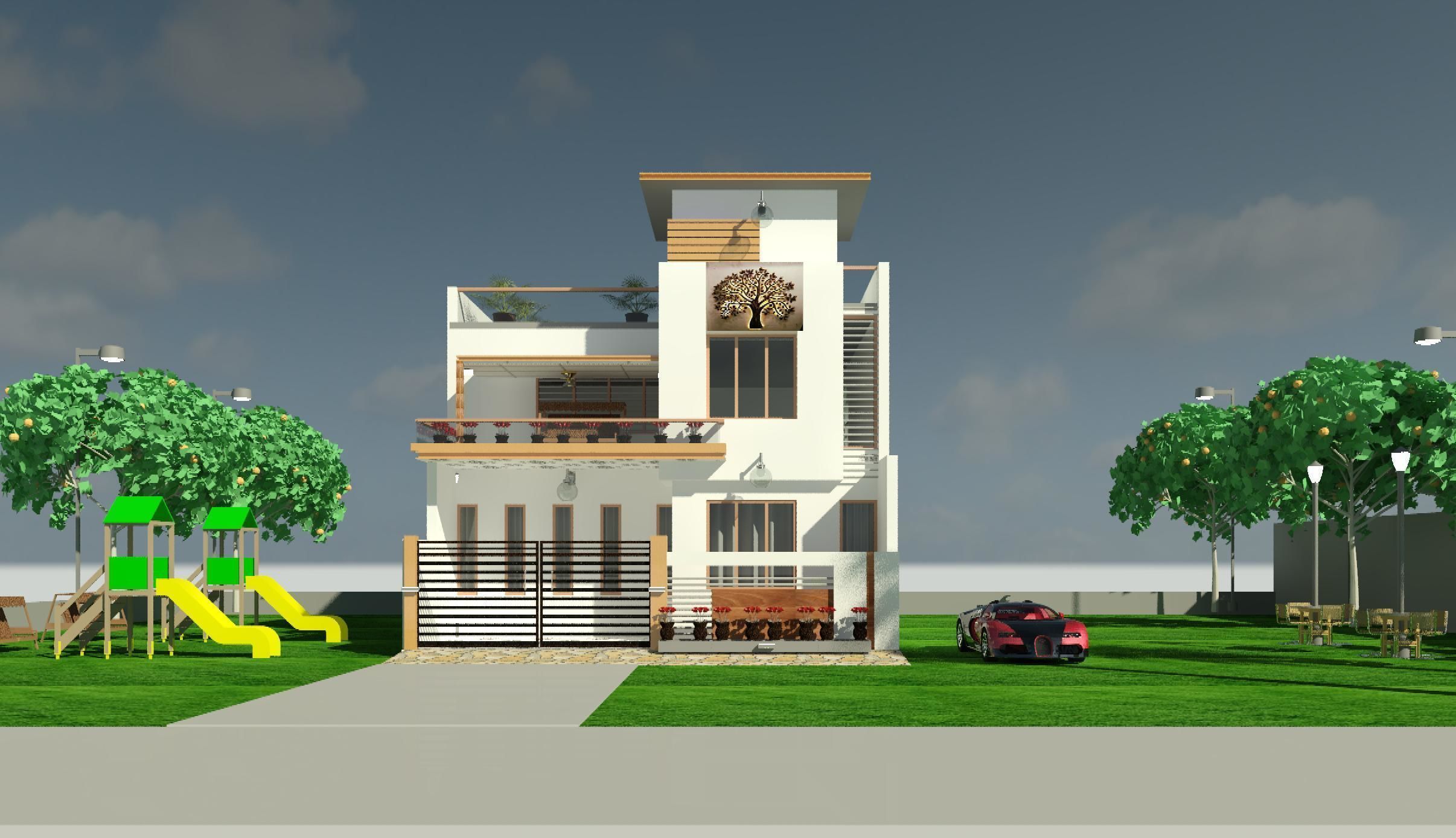 House Rahman 3D model_1