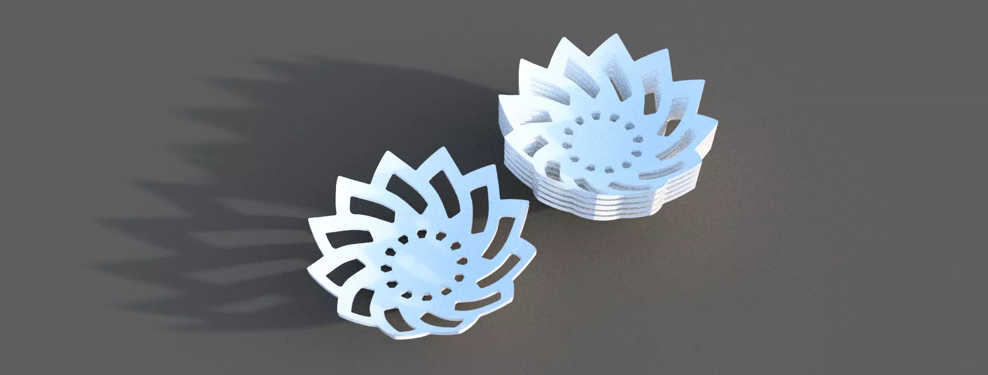 DECORATIVE BOWL PLATE ART-1 3D print model