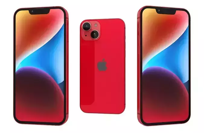 Apple iPhone 14 Plus Red