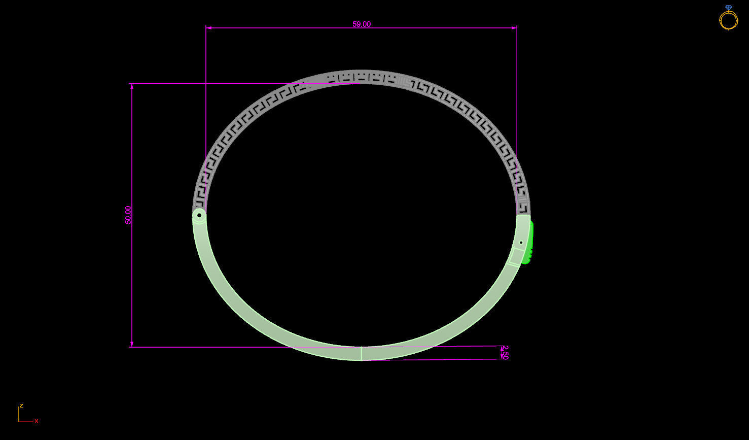 Tried Fusion Clamp Direct Pourable 3D print model_5