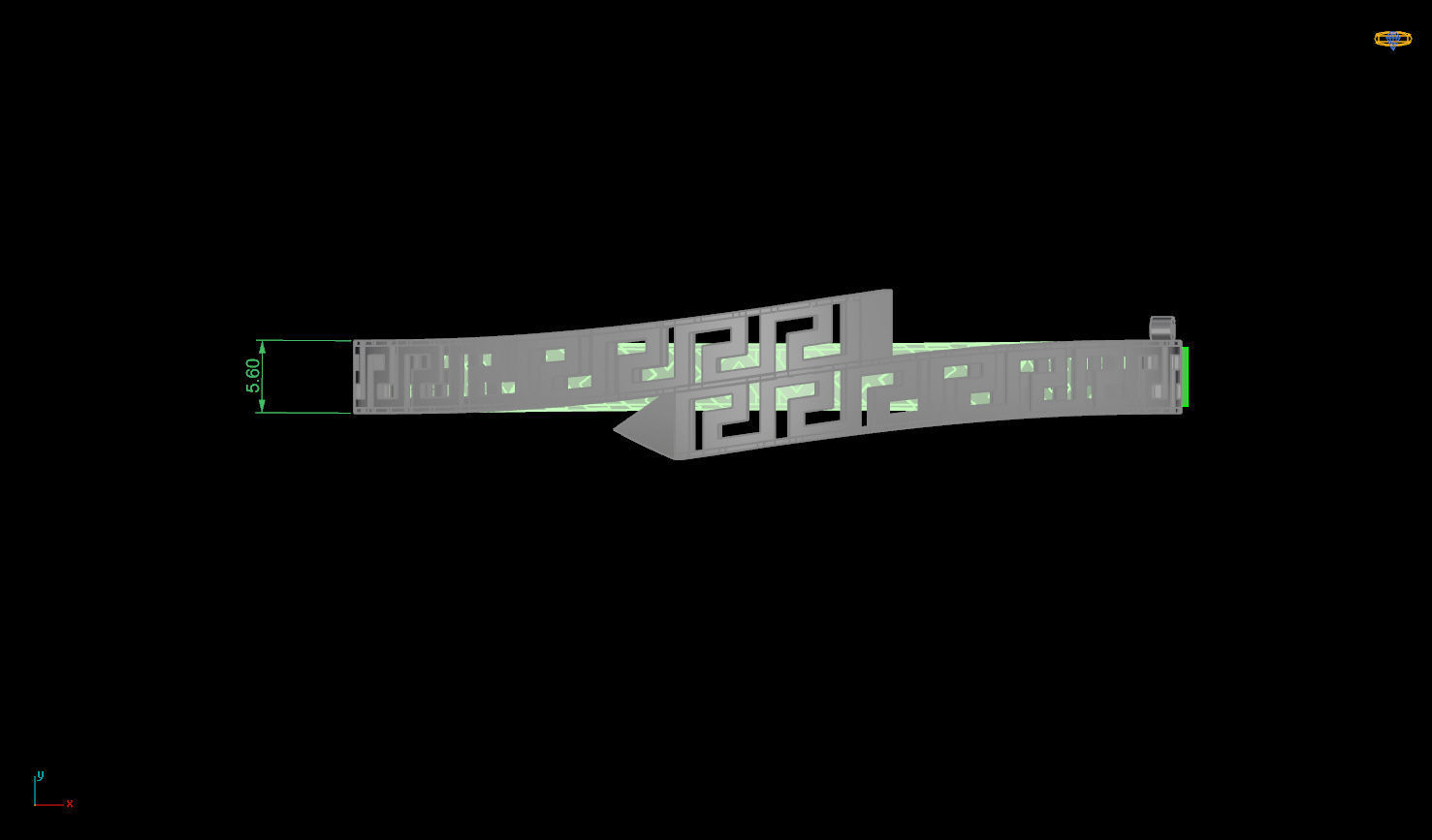 Tried Fusion Clamp Direct Pourable 3D print model_6