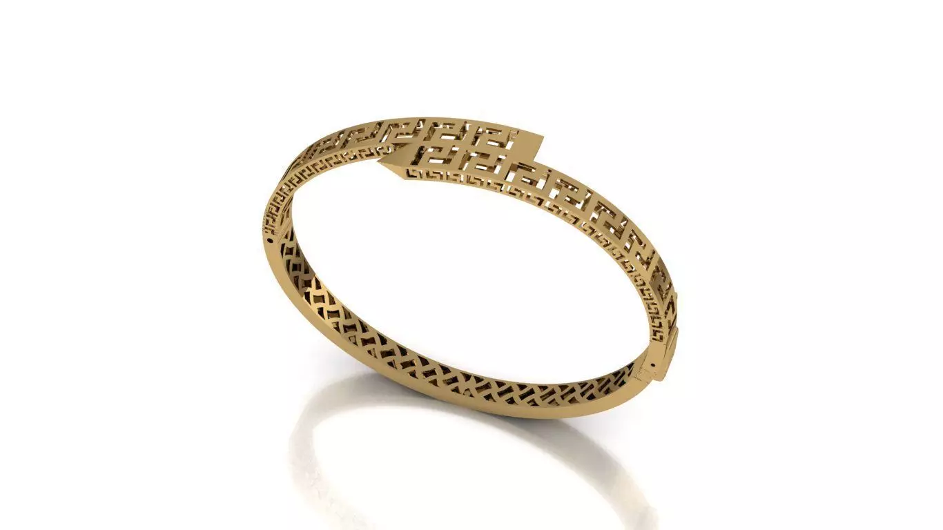 Tried Fusion Clamp Direct Pourable 3D print model_0