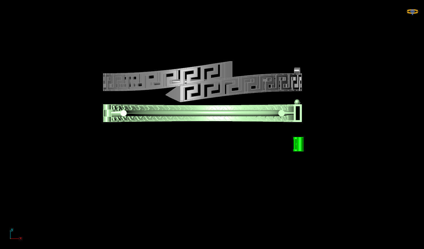 Tried Fusion Clamp Direct Pourable 3D print model_4