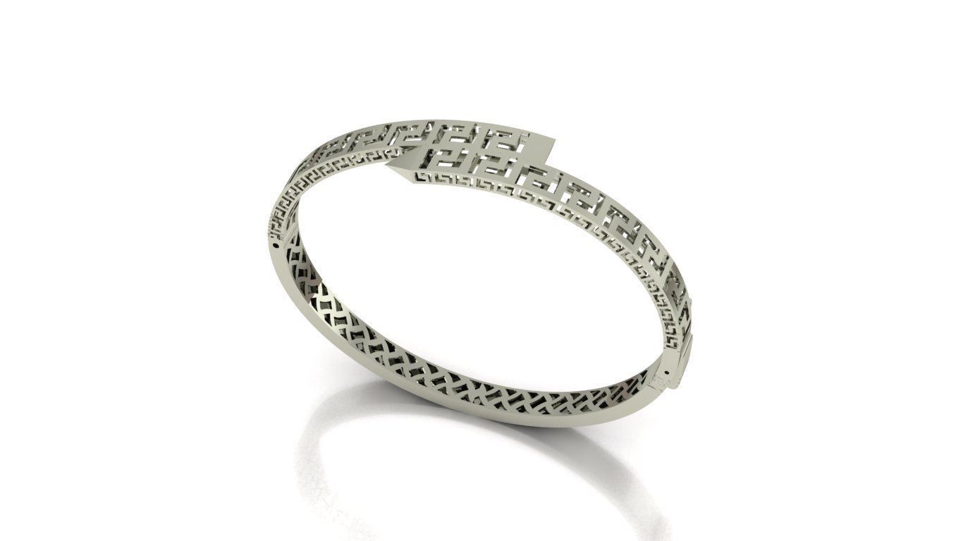 Tried Fusion Clamp Direct Pourable 3D print model_1