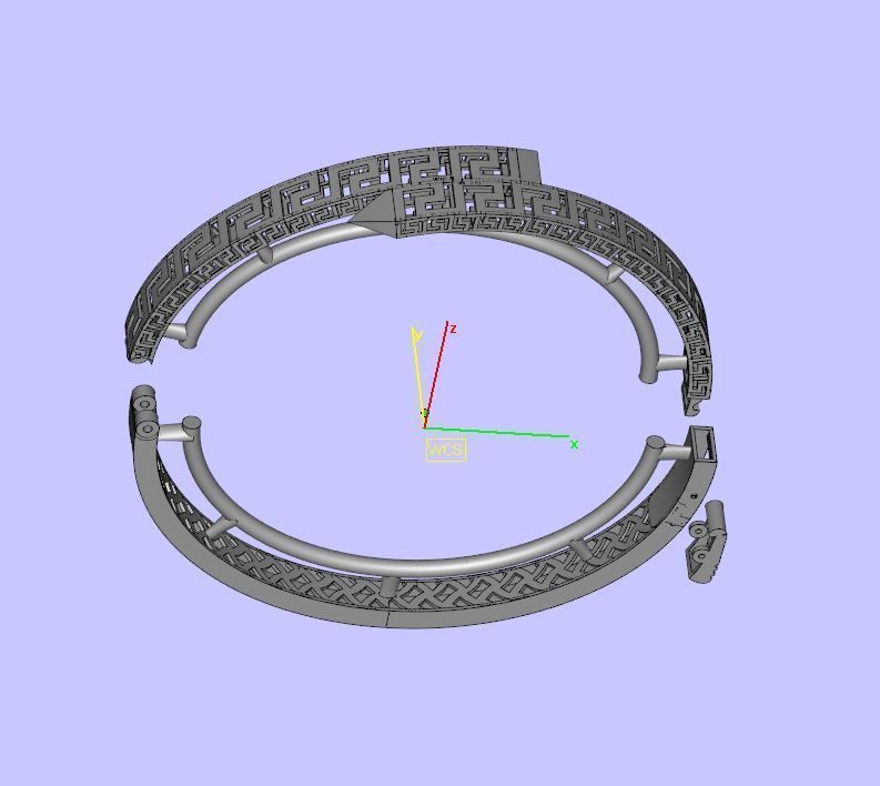 Tried Fusion Clamp Direct Pourable 3D print model_8