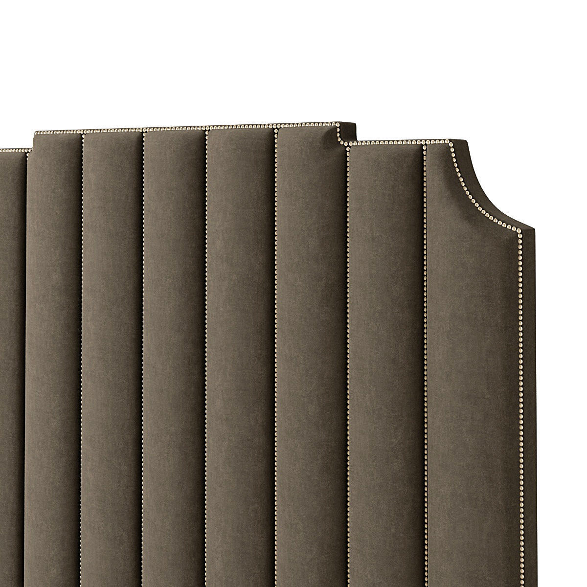 Headboard 5 two upholstered headboards 3D model_2