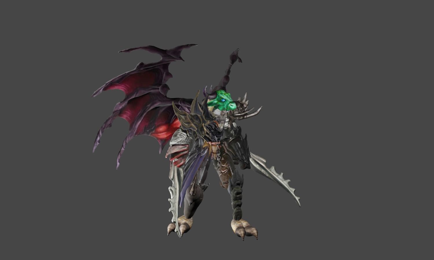 Zeloeman  L 43 Low-poly 3D model_10