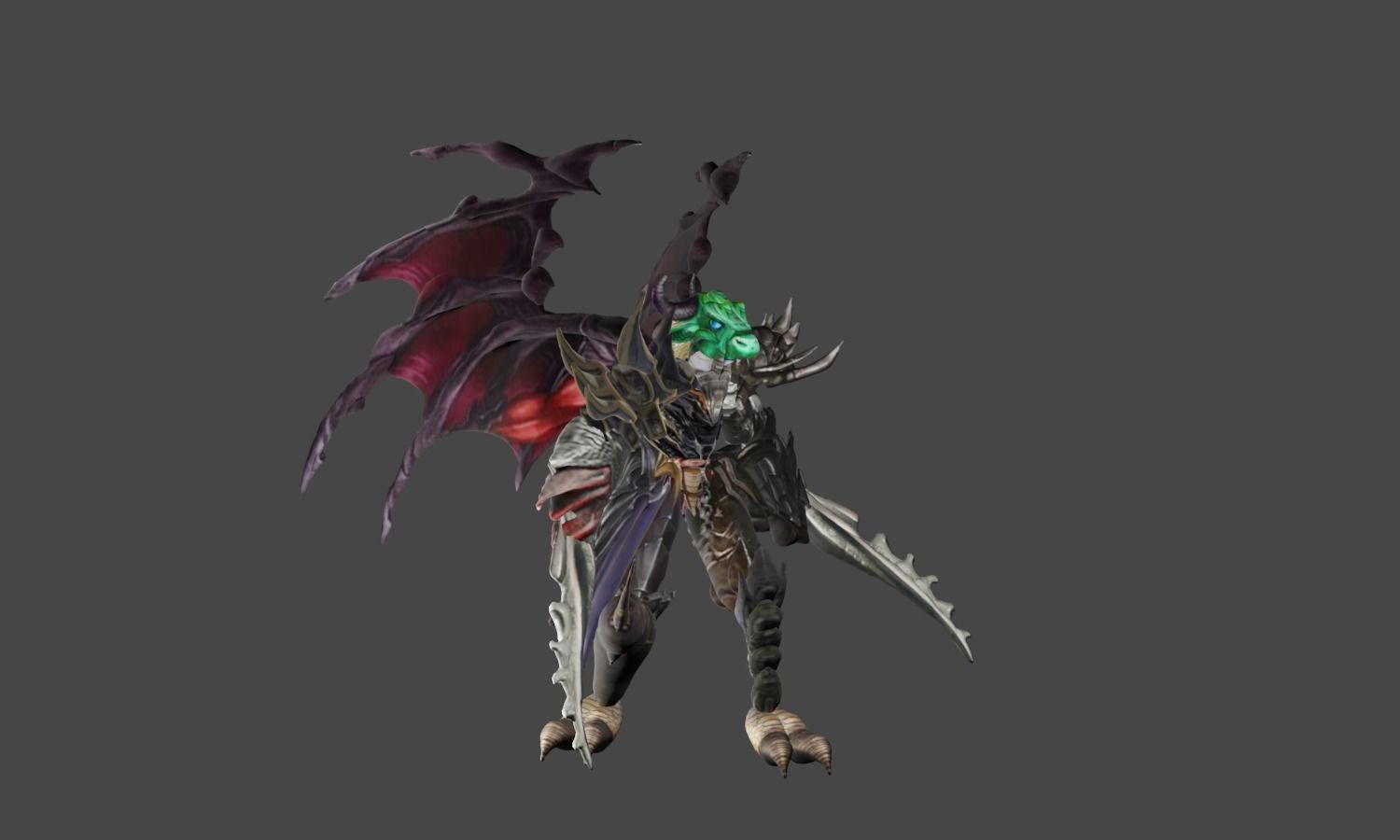 Zeloeman  L 43 Low-poly 3D model_5