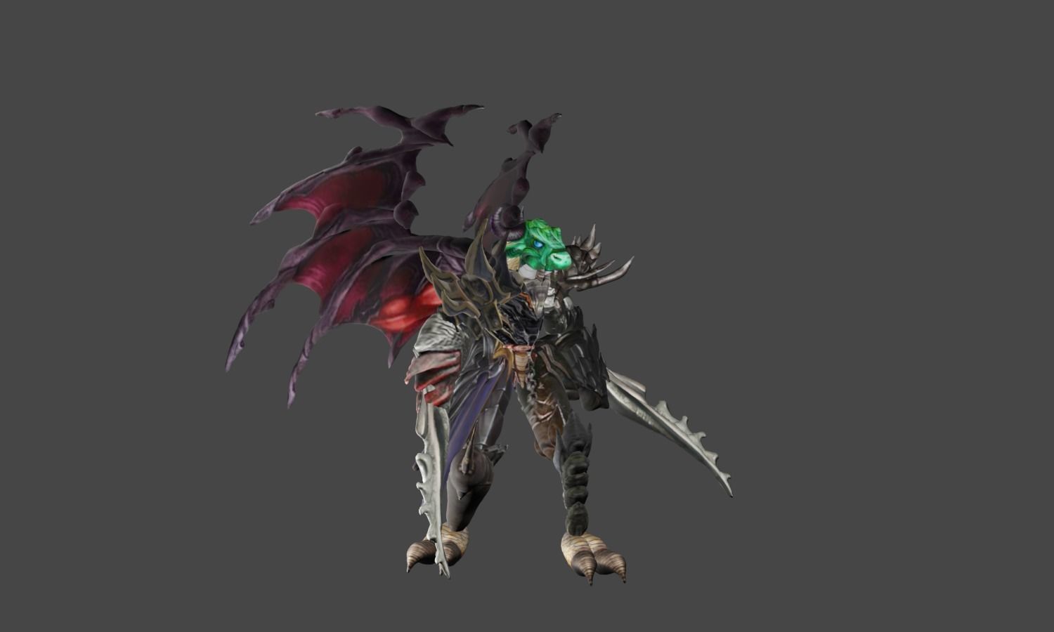 Zeloeman  L 43 Low-poly 3D model_3