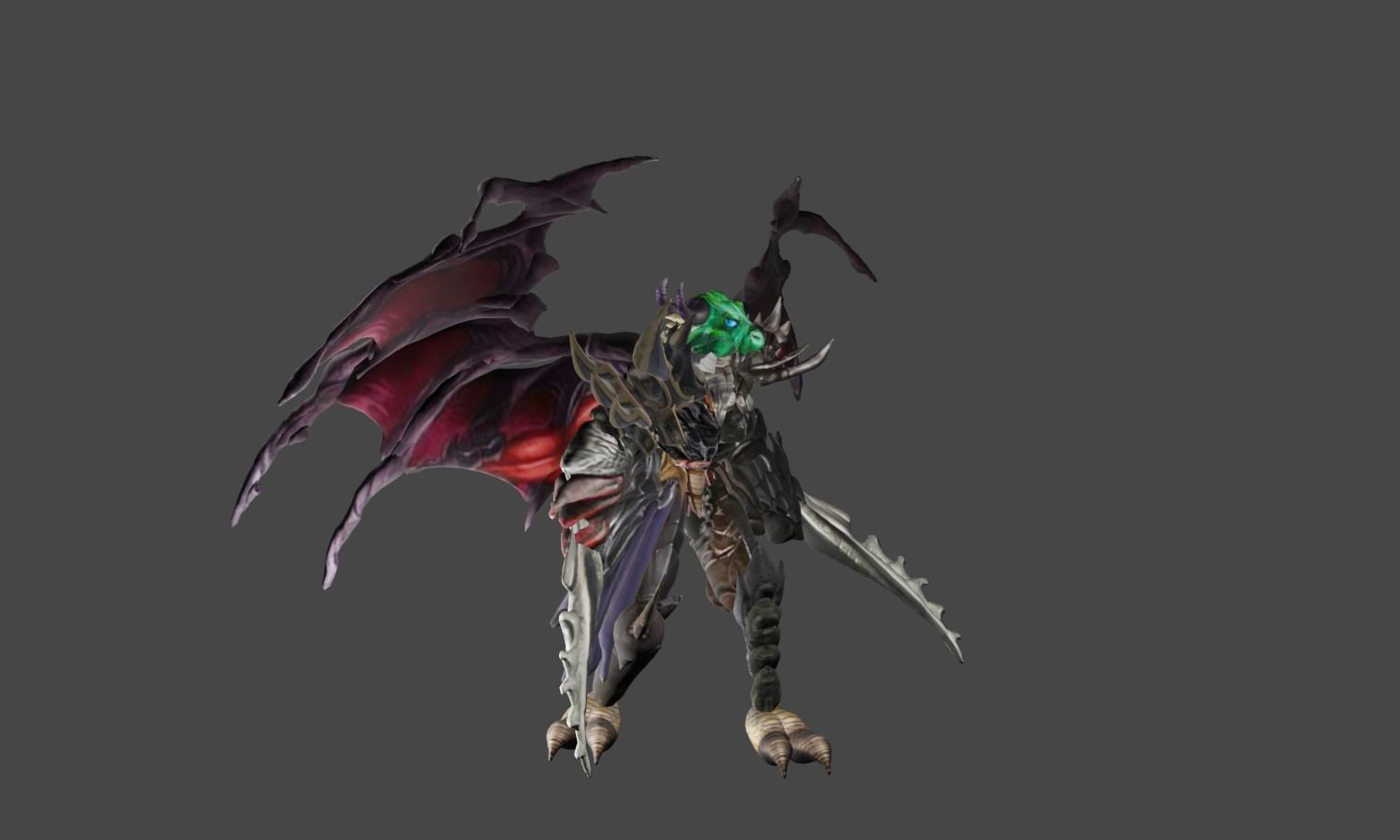 Zeloeman  L 43 Low-poly 3D model_21