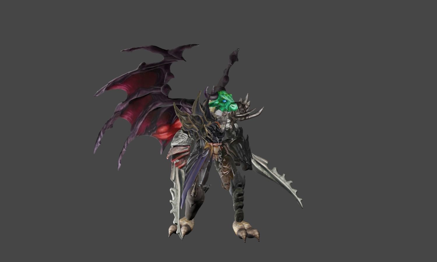 Zeloeman  L 43 Low-poly 3D model_9