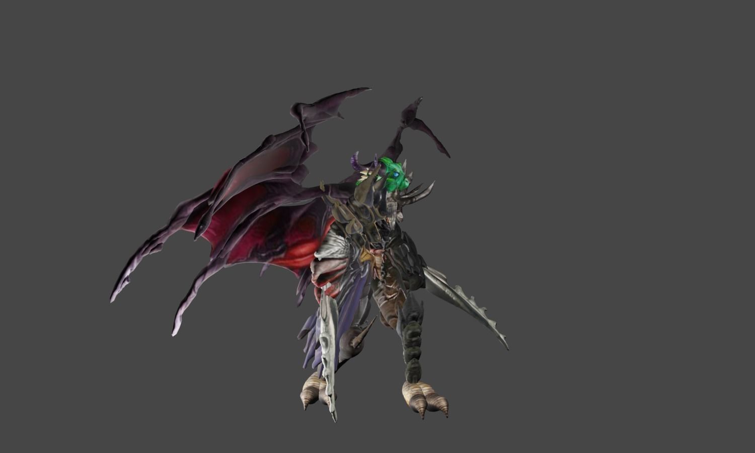 Zeloeman  L 43 Low-poly 3D model_25