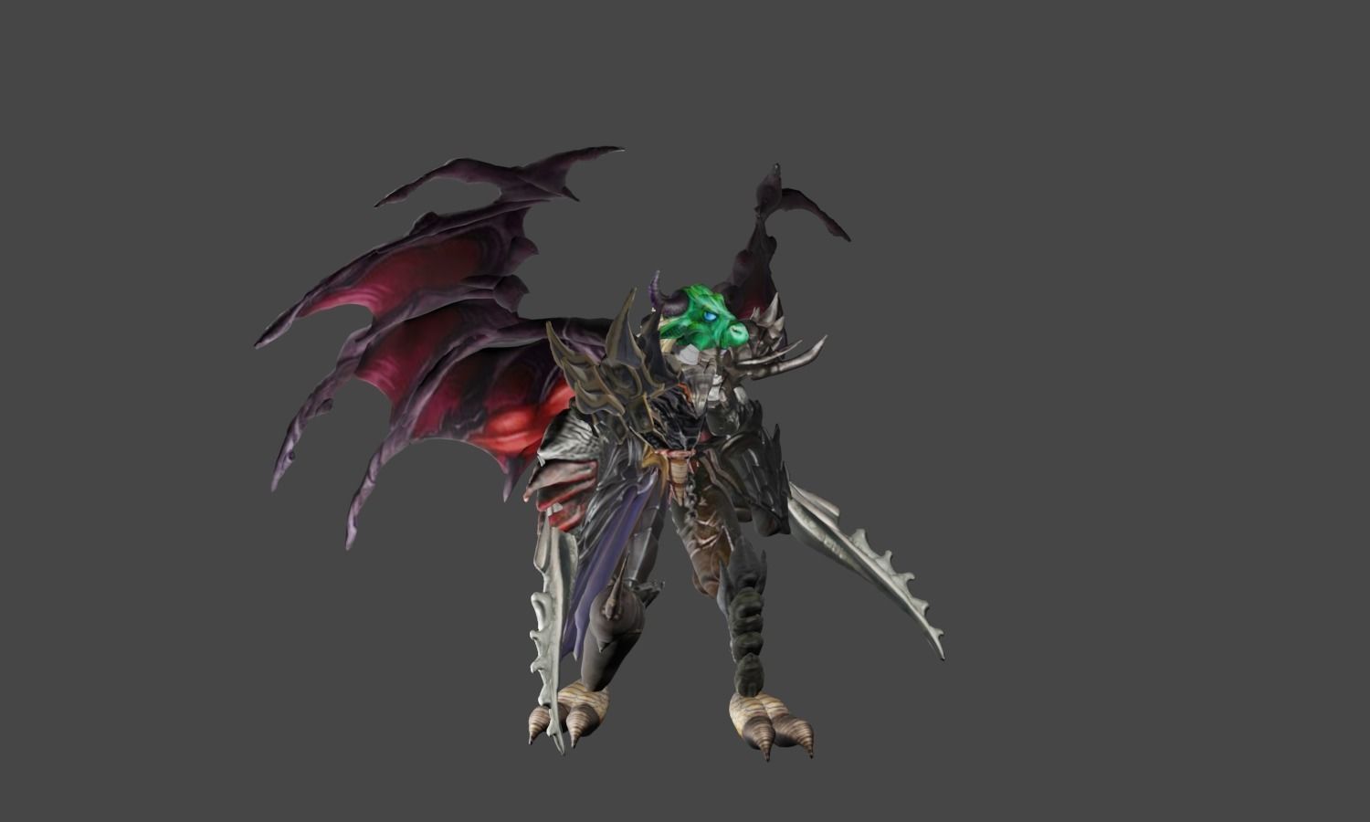 Zeloeman  L 43 Low-poly 3D model_16