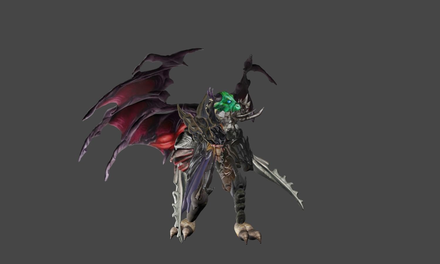 Zeloeman  L 43 Low-poly 3D model_19