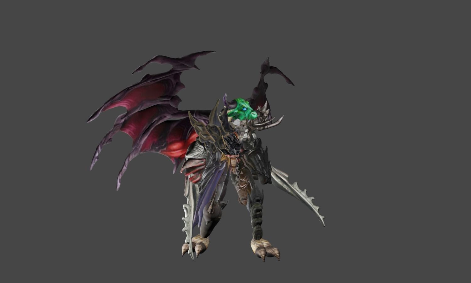 Zeloeman  L 43 Low-poly 3D model_17