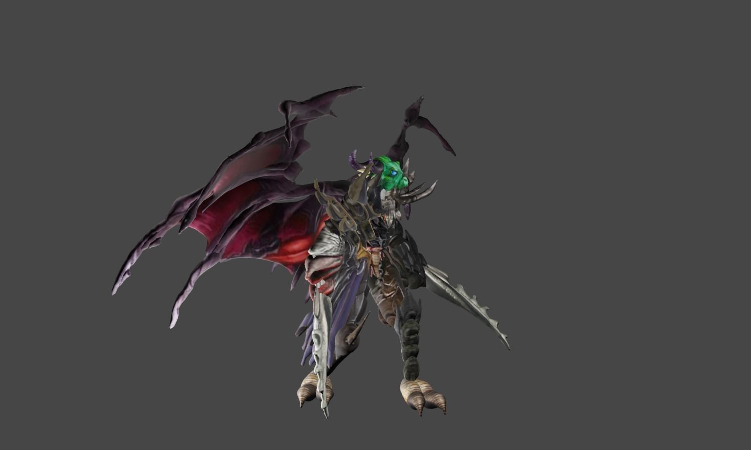 Zeloeman  L 43 Low-poly 3D model_24