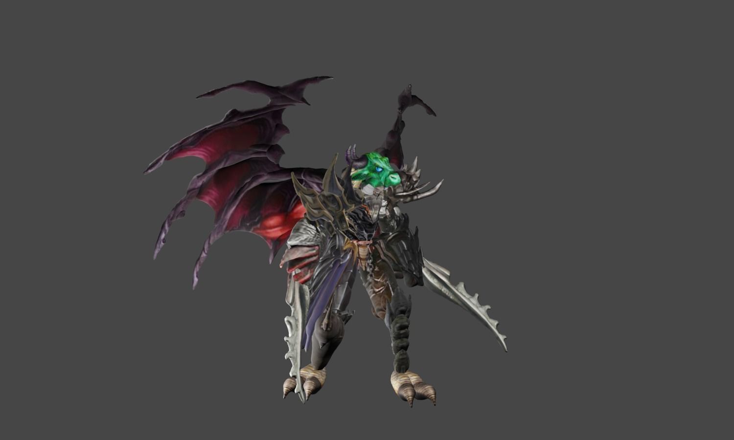 Zeloeman  L 43 Low-poly 3D model_13