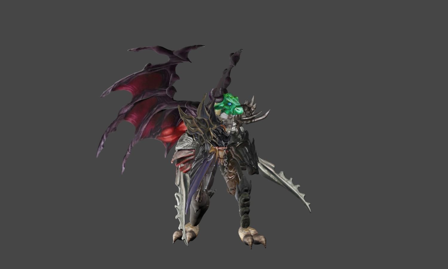 Zeloeman  L 43 Low-poly 3D model_7