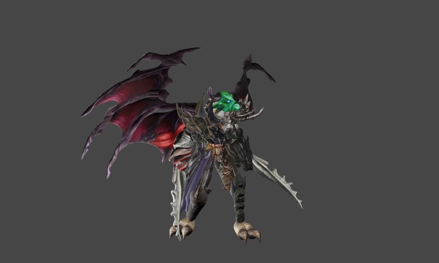 Zeloeman  L 43 Low-poly 3D model_18