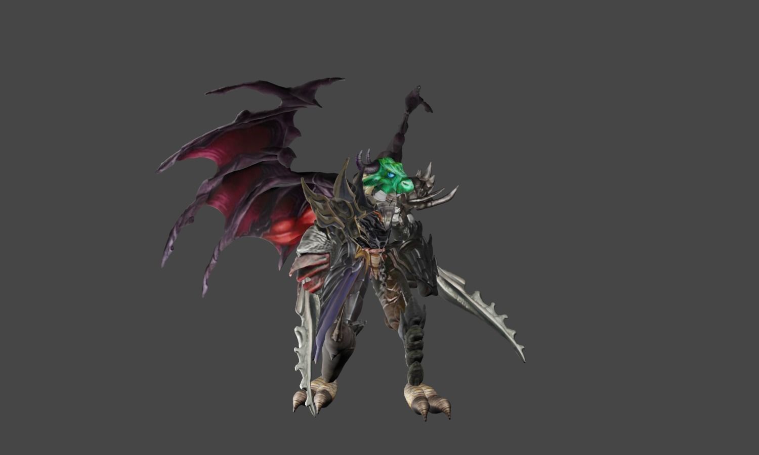 Zeloeman  L 43 Low-poly 3D model_11