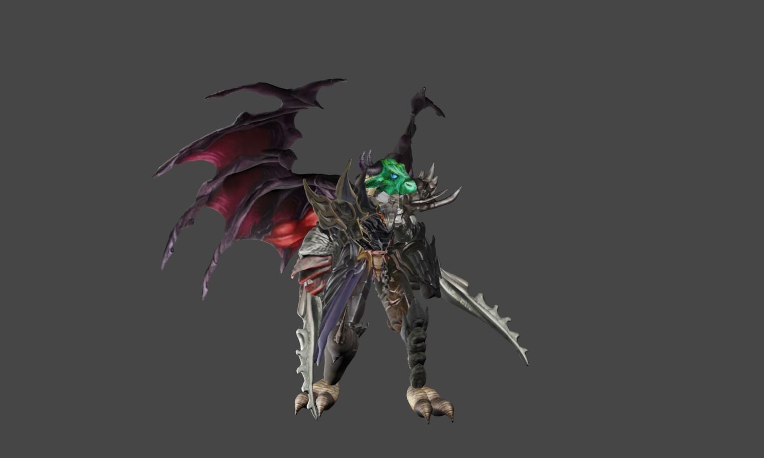 Zeloeman  L 43 Low-poly 3D model_12