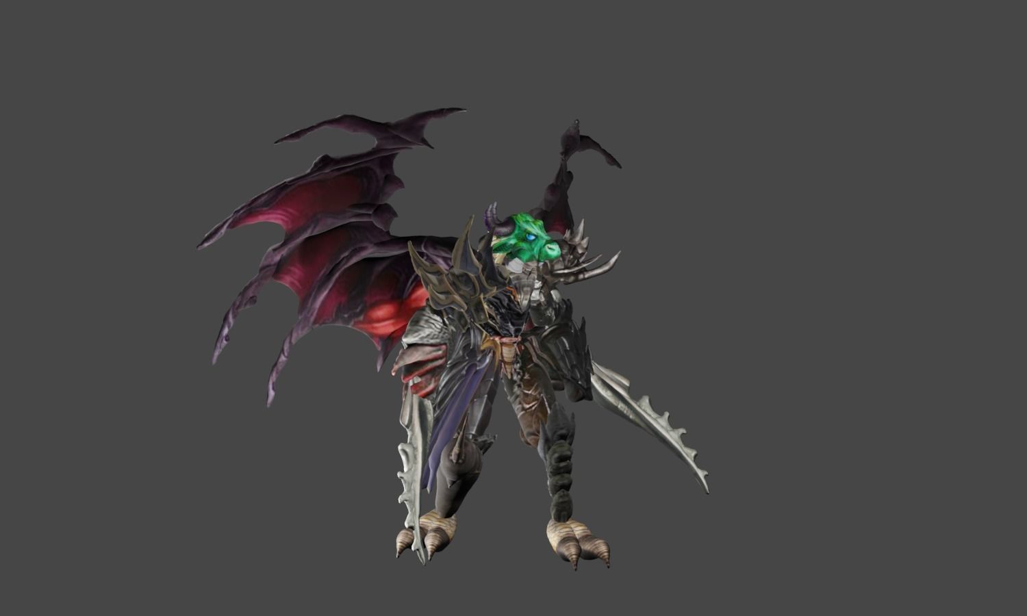 Zeloeman  L 43 Low-poly 3D model_14