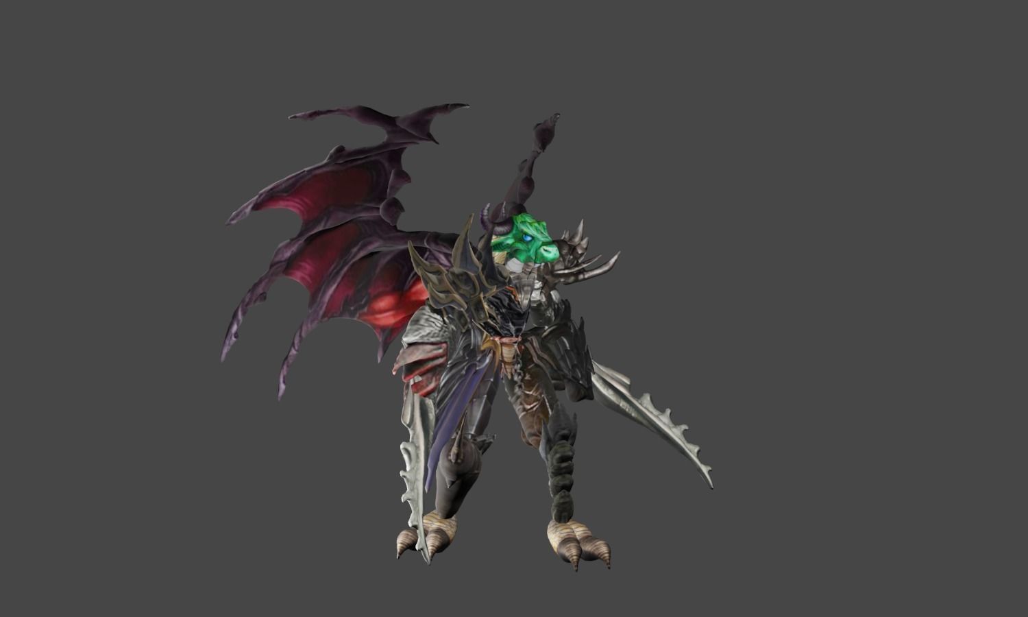 Zeloeman  L 43 Low-poly 3D model_8