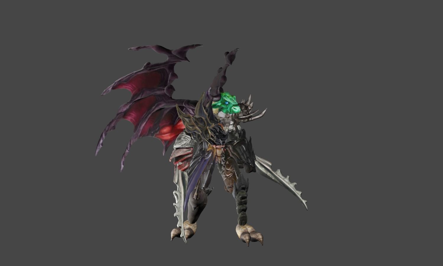 Zeloeman  L 43 Low-poly 3D model_6