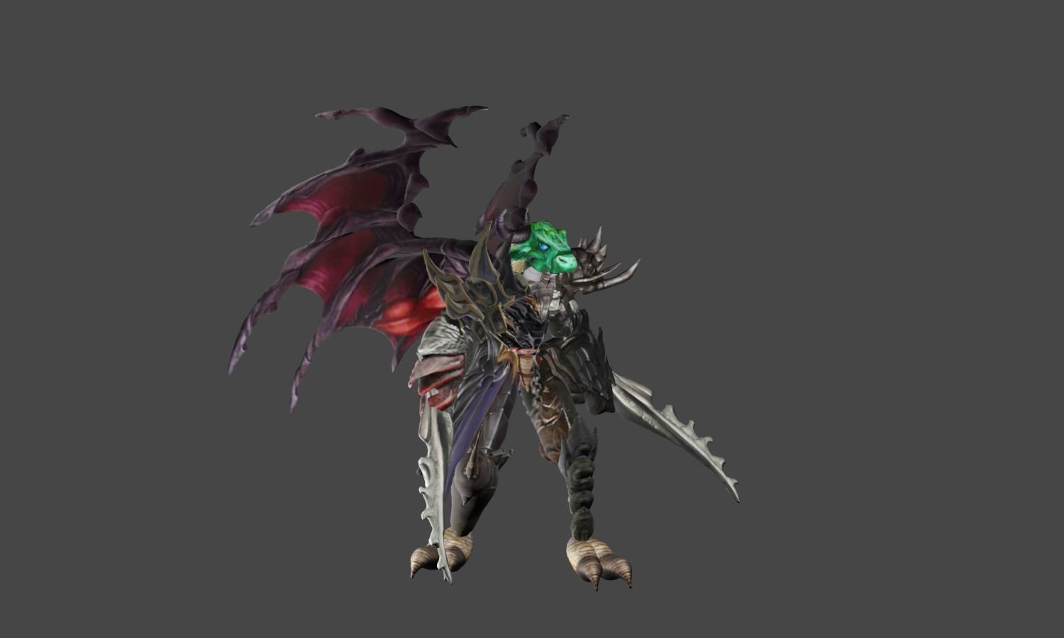 Zeloeman  L 43 Low-poly 3D model_4