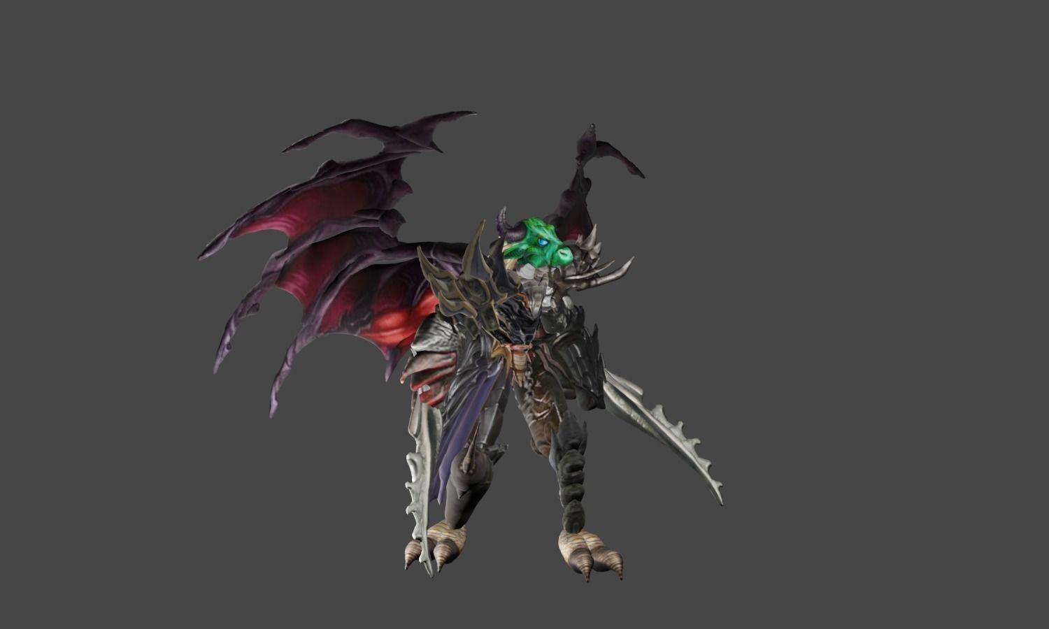 Zeloeman  L 43 Low-poly 3D model_15