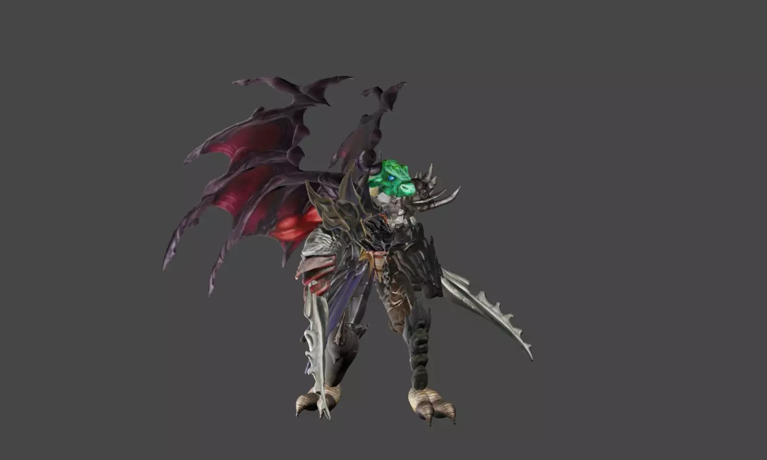 Zeloeman  L 43 Low-poly 3D model_0