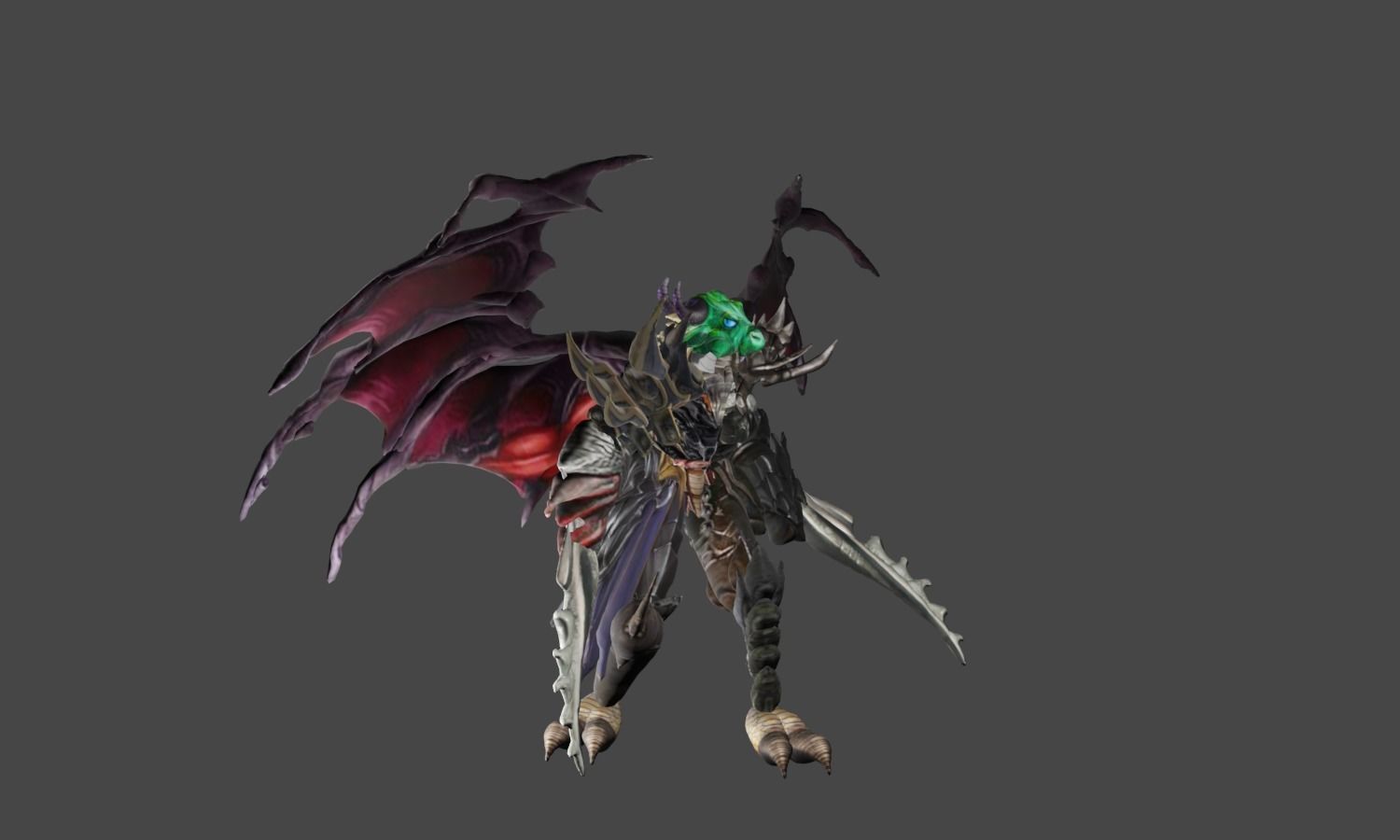 Zeloeman  L 43 Low-poly 3D model_20