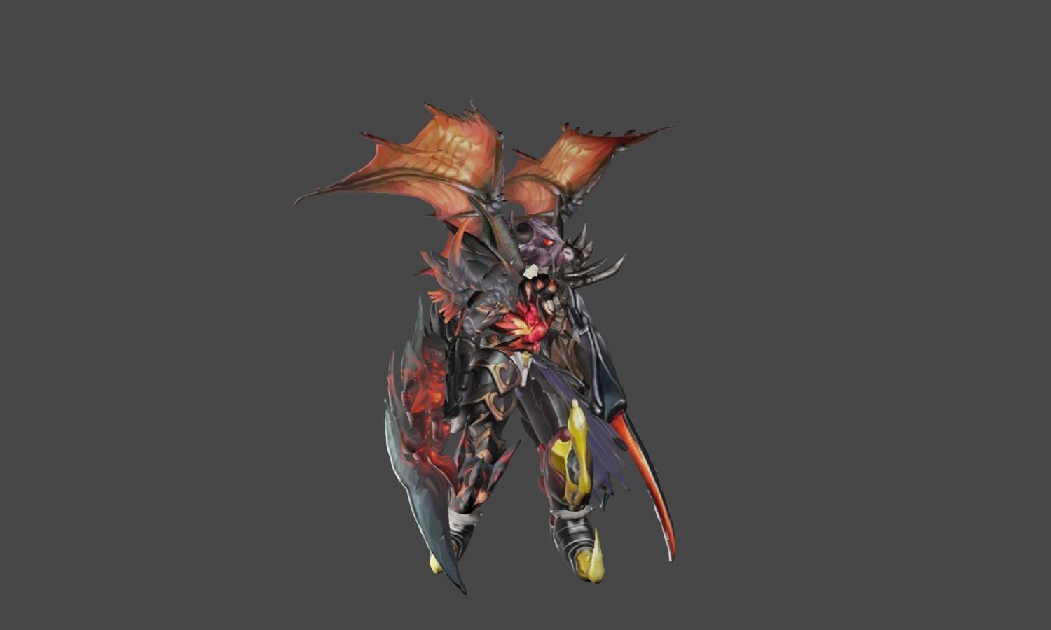 Zeloeman  L 4 Low-poly 3D model_21