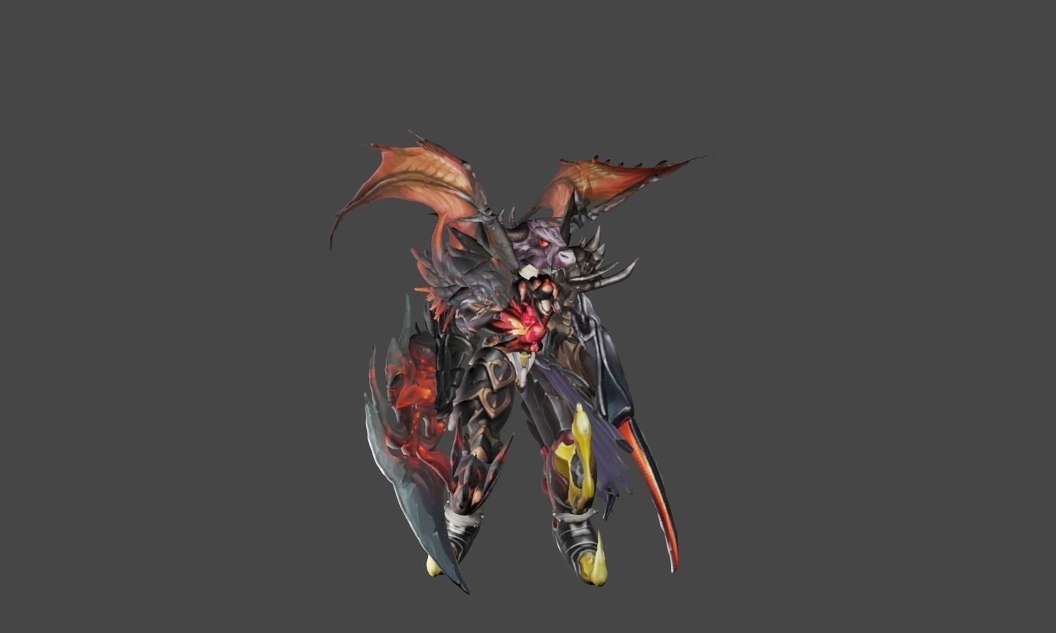 Zeloeman  L 4 Low-poly 3D model_11