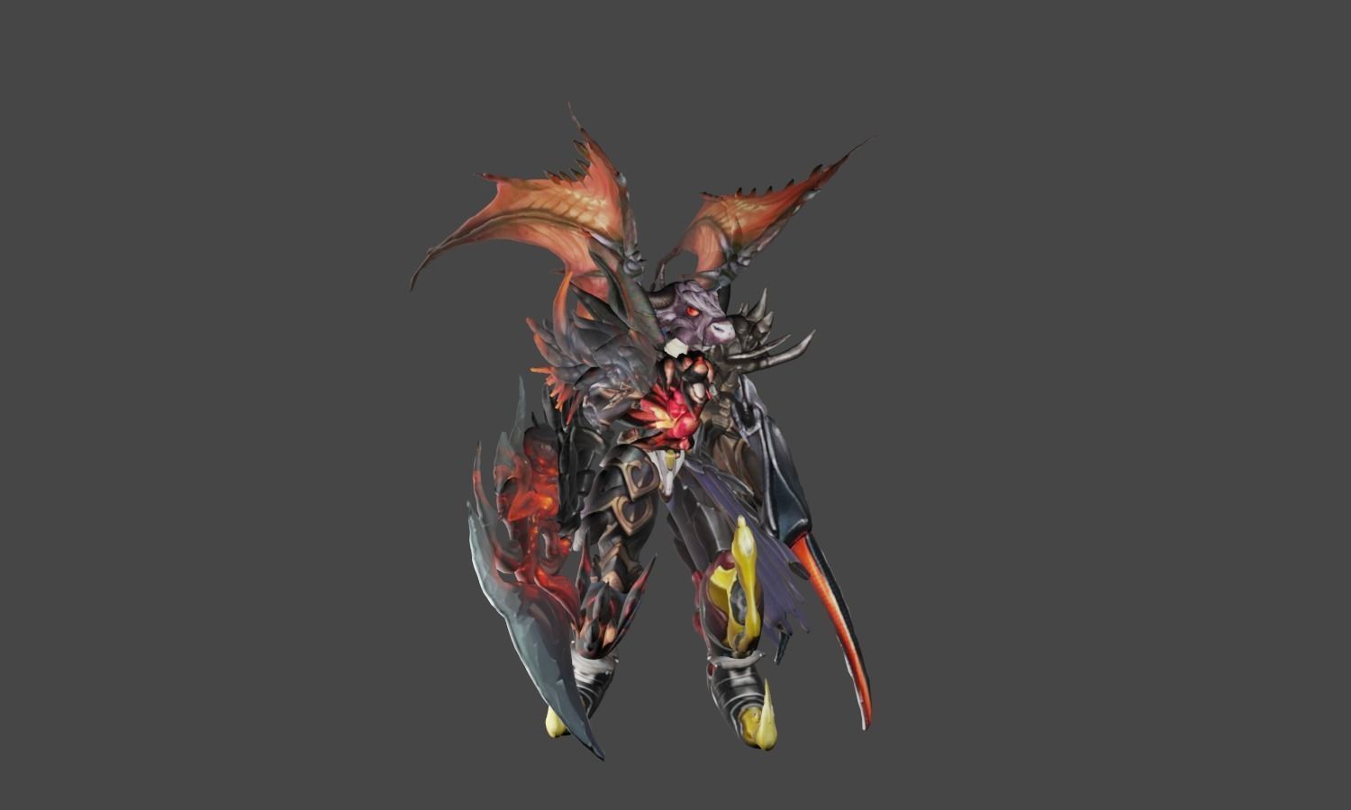 Zeloeman  L 4 Low-poly 3D model_8