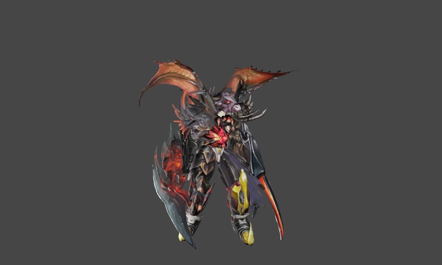 Zeloeman  L 4 Low-poly 3D model_12