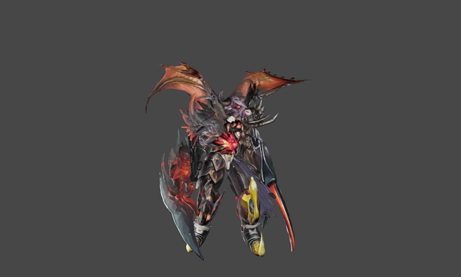 Zeloeman  L 4 Low-poly 3D model_14