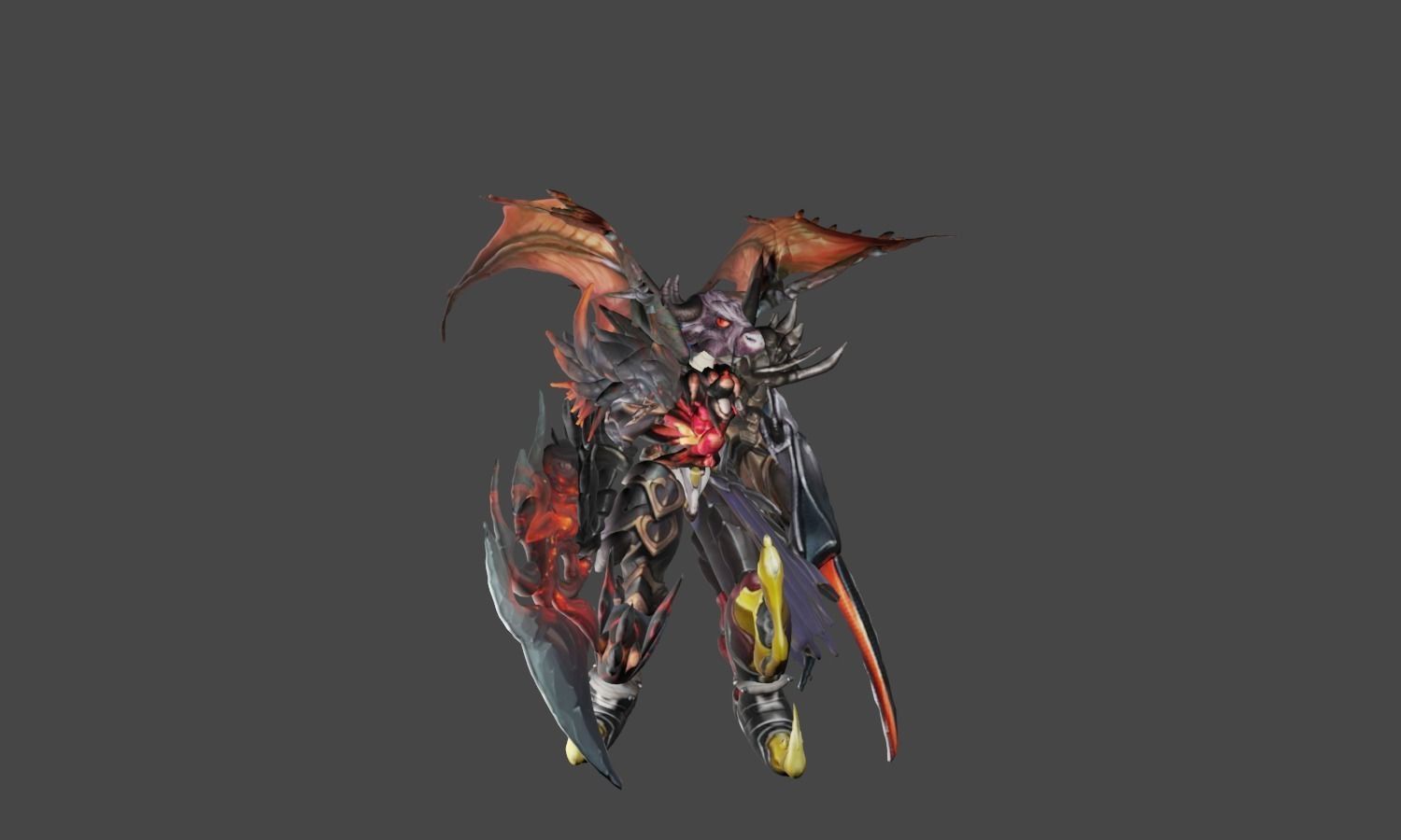 Zeloeman  L 4 Low-poly 3D model_13