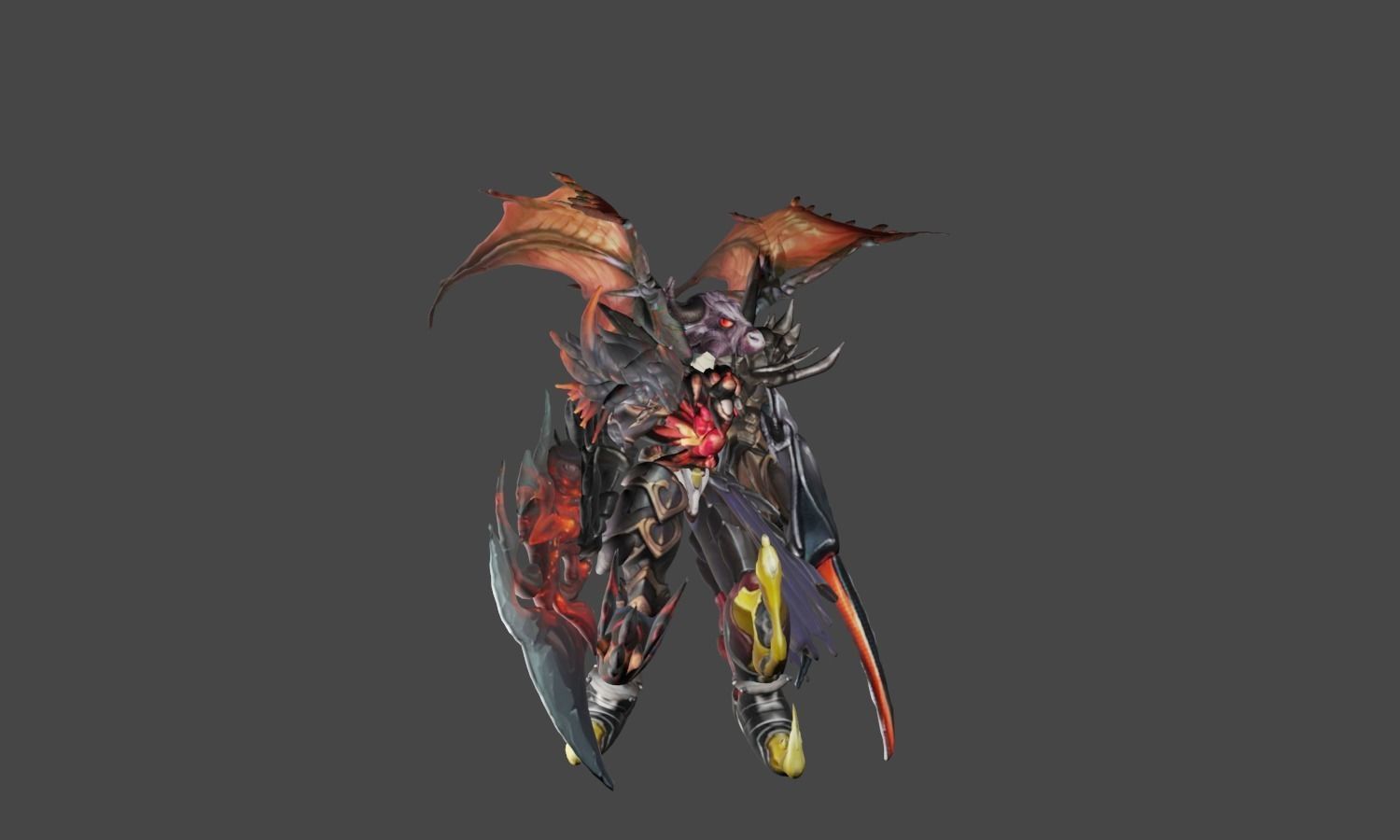 Zeloeman  L 4 Low-poly 3D model_17